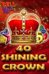 40 shining crown bell link game logo